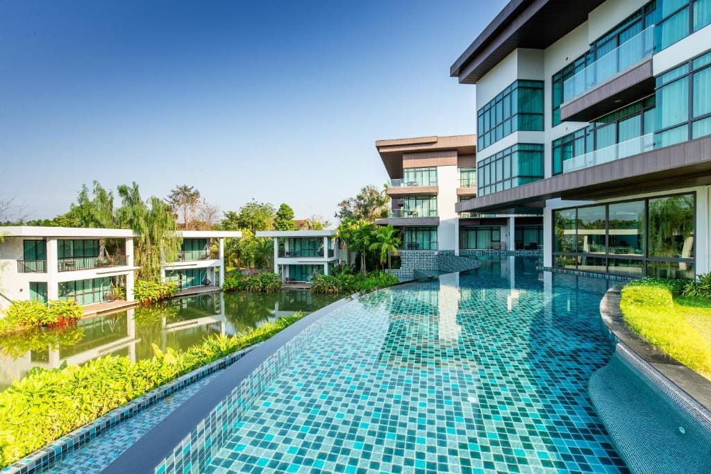 Na Tree Tara Riverside Resort Amphawa Damnoensaduak — 3