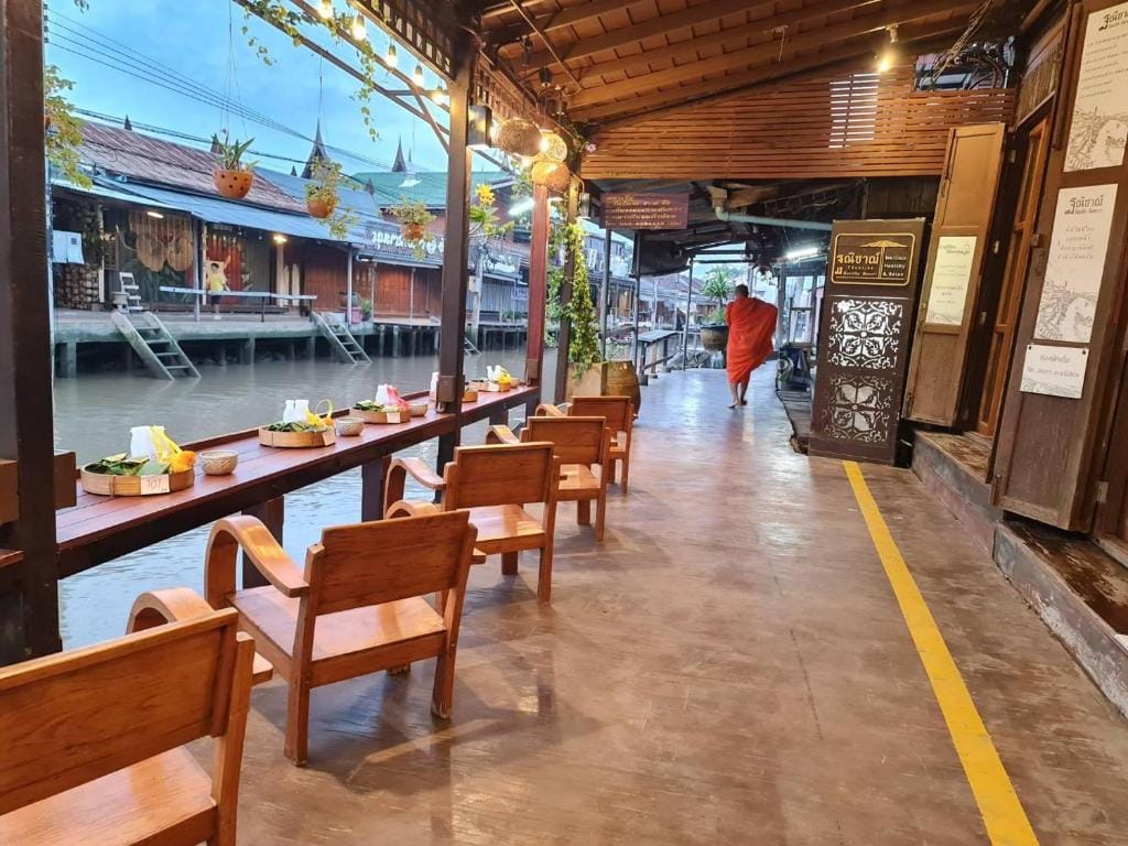 Thanicha Resort Amphawa — 1