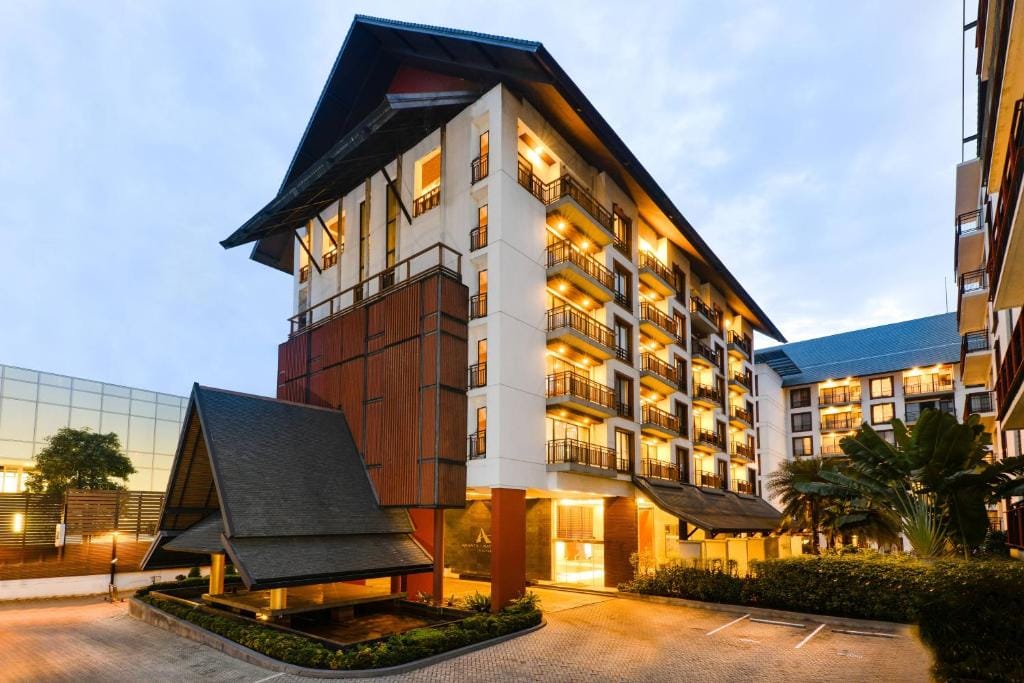 Amanta Hotel & Residence Ratchada — 1
