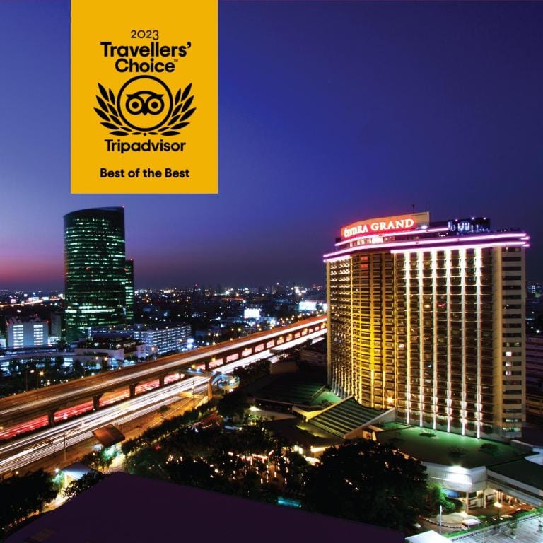 Centara Grand at Central Plaza Ladprao Bangkok — 1