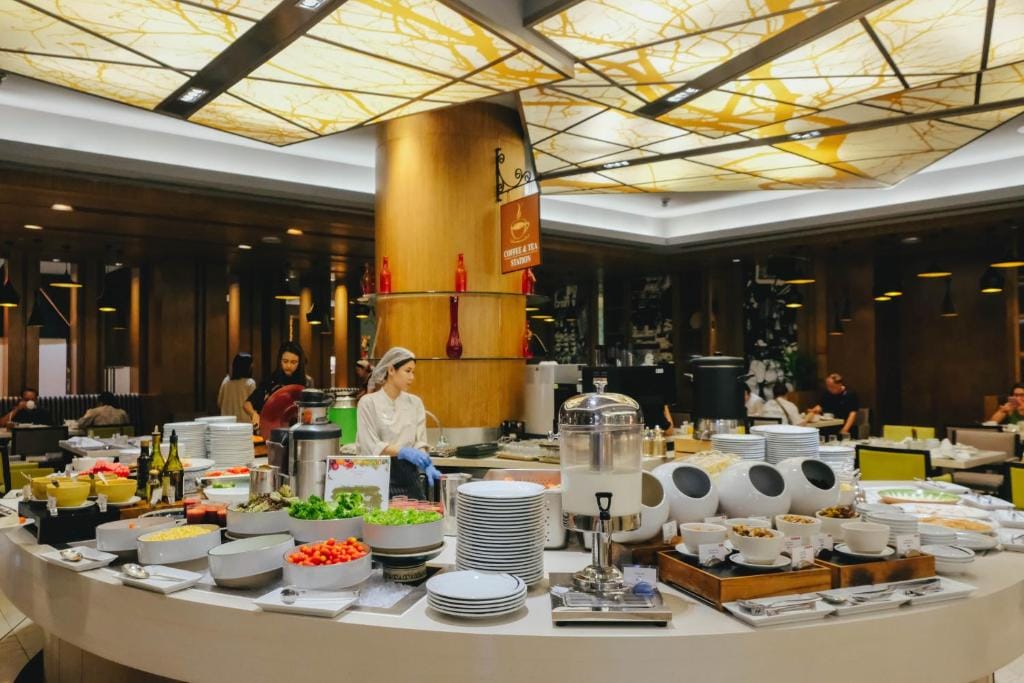 Centara Grand at Central Plaza Ladprao Bangkok — 3