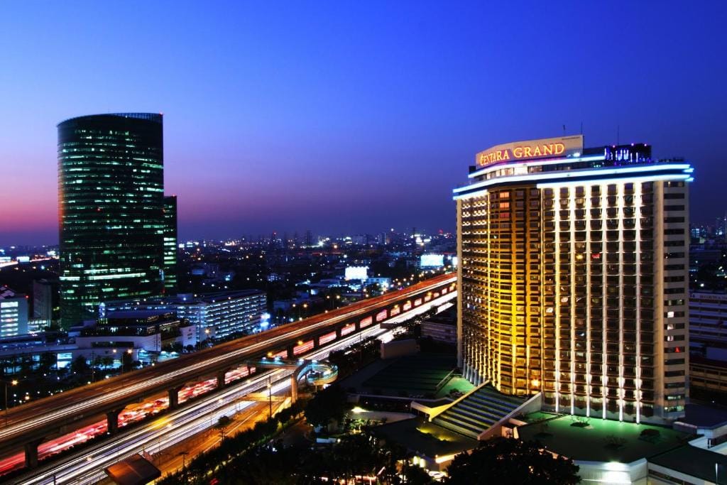 Centara Grand at Central Plaza Ladprao Bangkok — 4