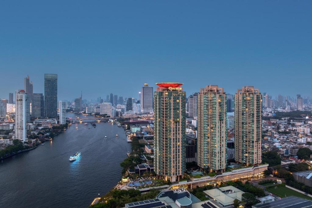 Chatrium Hotel Riverside Bangkok — 1
