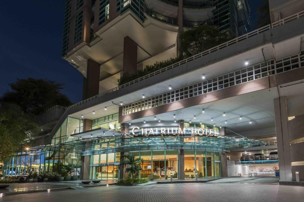 Chatrium Hotel Riverside Bangkok — 2