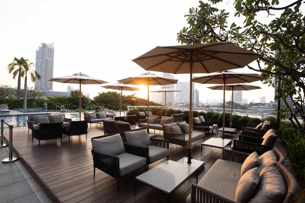 Chatrium Hotel Riverside Bangkok — 4