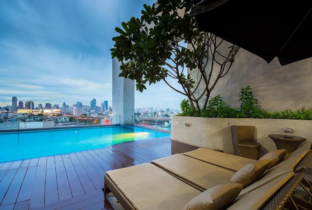 Grand Howard Hotel Bangkok — 1