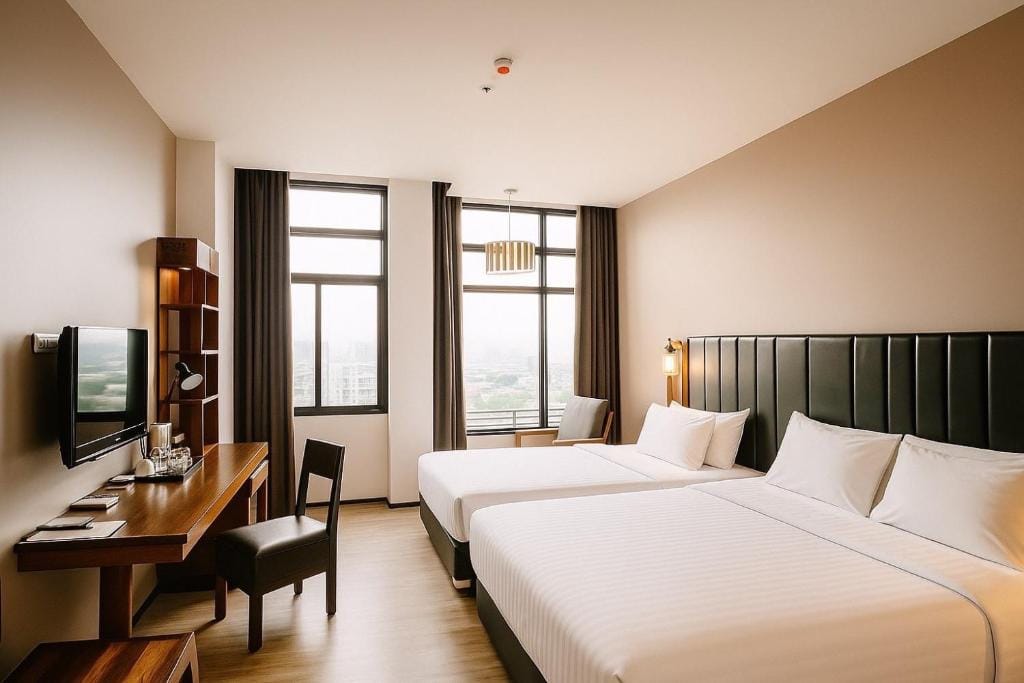 Grand Howard Hotel Bangkok — 2