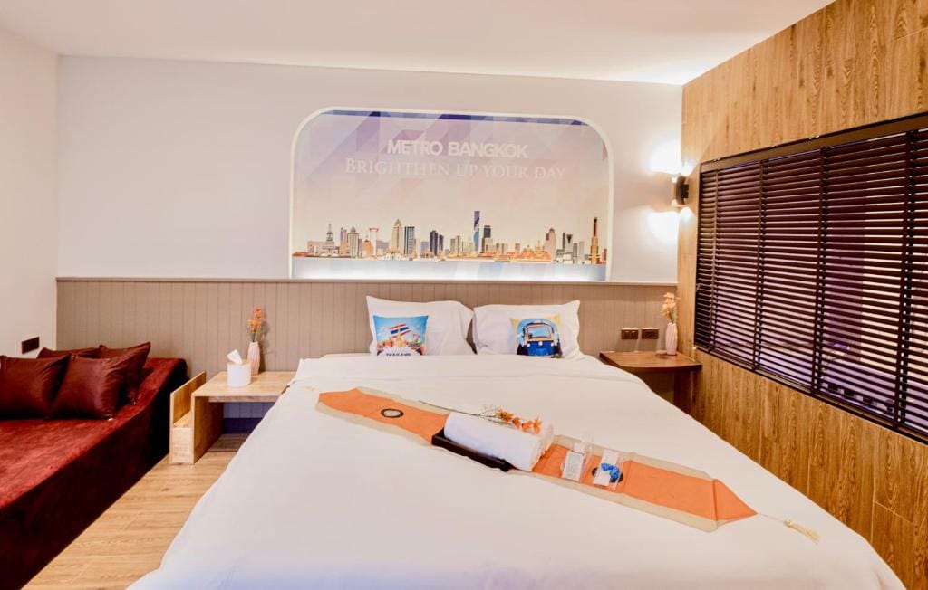 Metro Hotel Phahonyothin 35 — 5