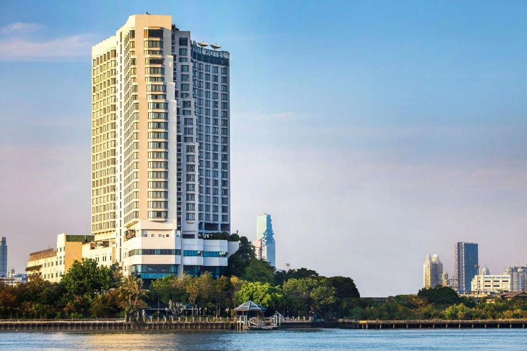 Montien Riverside Hotel Bangkok — 4