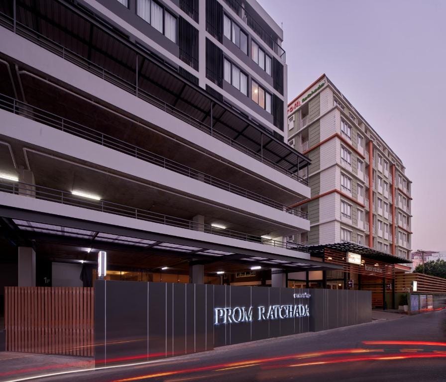Prom Thailand Cultural Centre Hotel Anex2 — 1