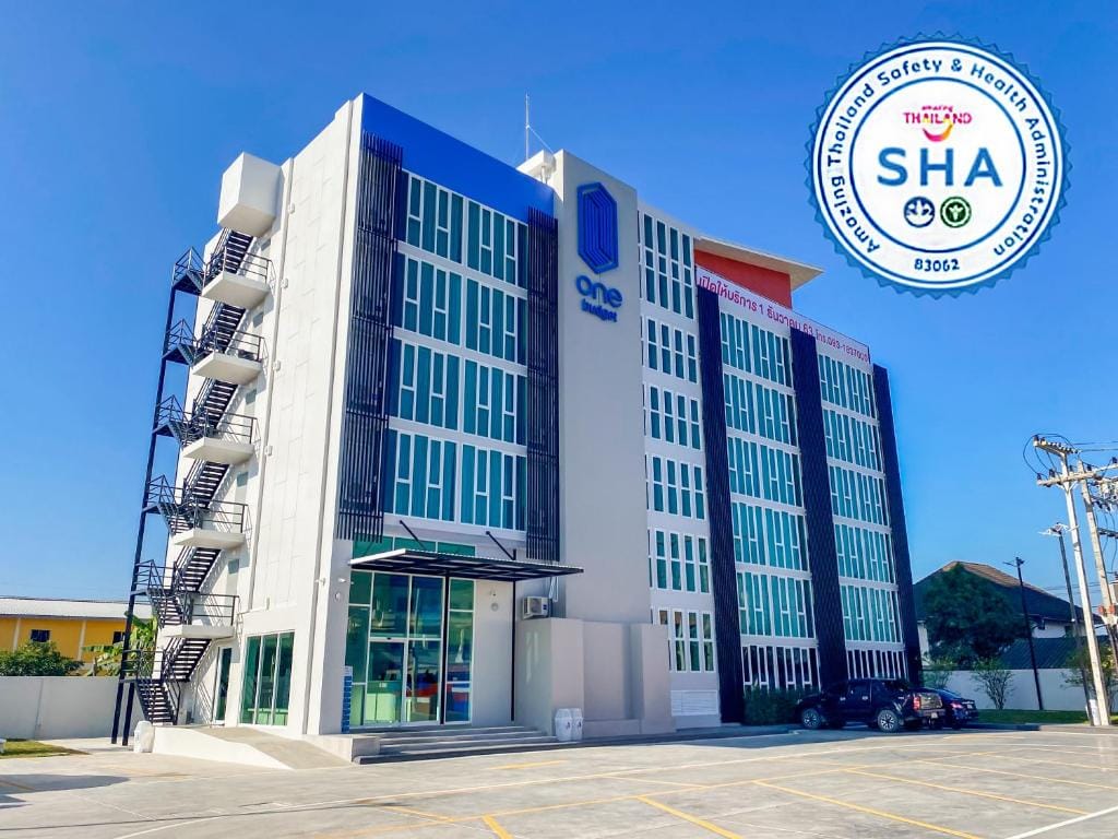 วัน บัดเจท เชียงราย สนามบิน One Budget Hotel Chiangrai Airport — 1