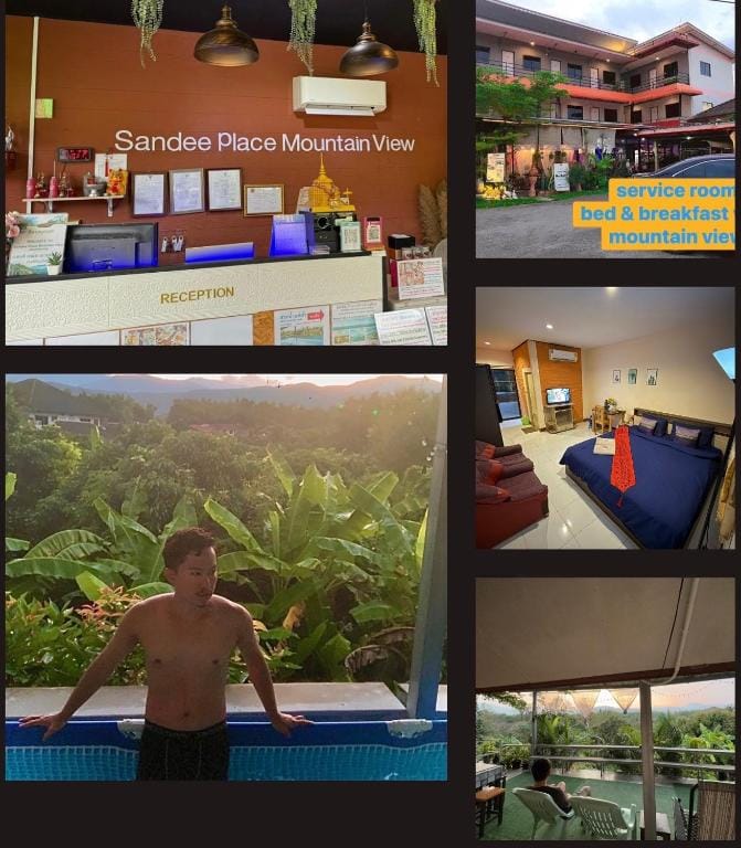 Sandee Place Mountain View Hotel โรงแรมแสนดีเพลส เมาเท่นวิว จอมทอง — 5