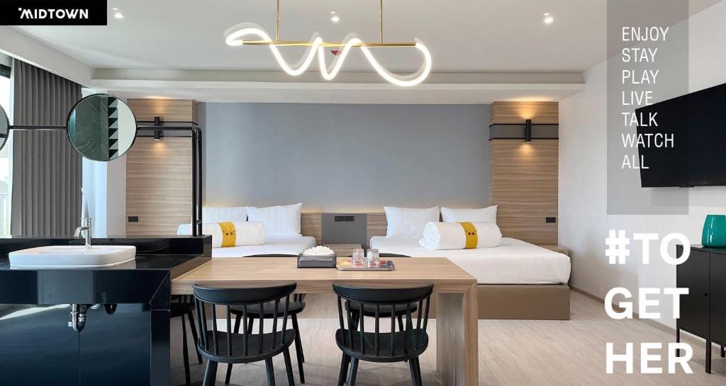 Hatyai Midtown Hotel — 1