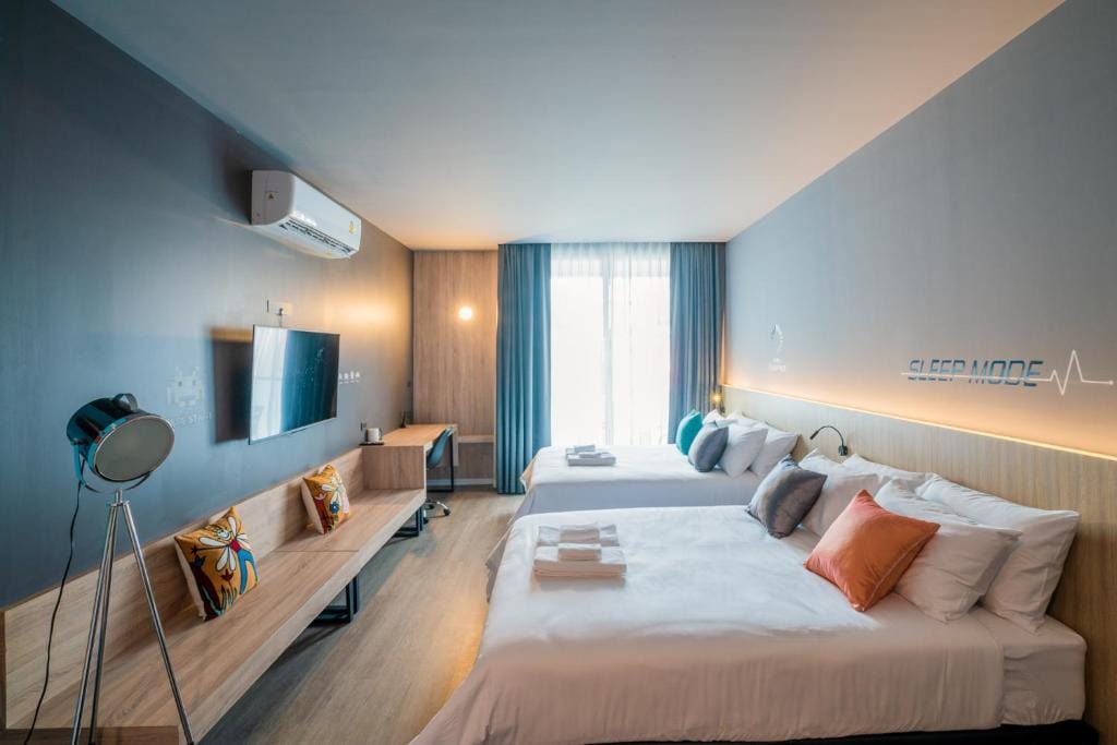 TK Bed — 2