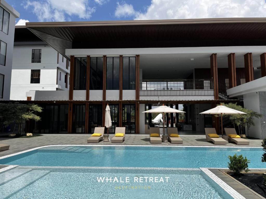 Whale Retreat Destination — 2