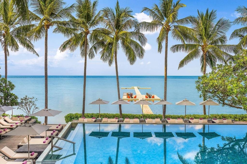 The Lamai Samui — 1