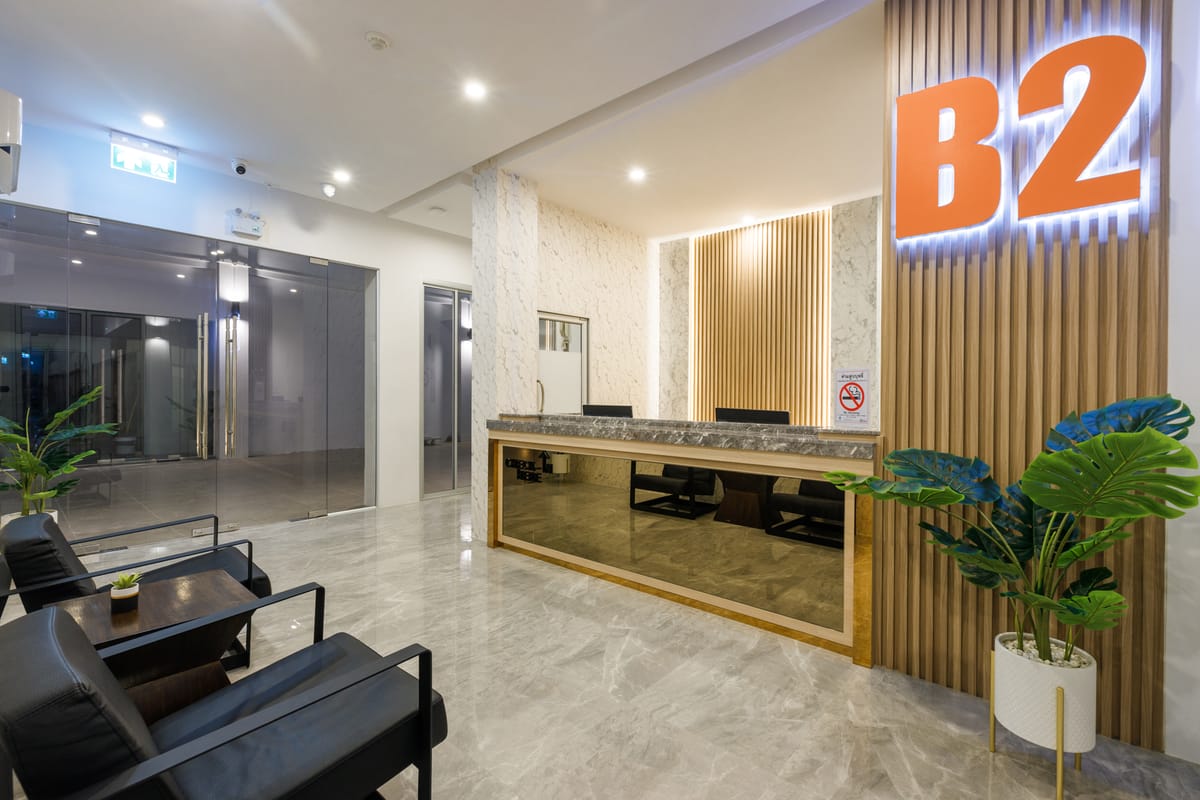 B2 Map Ta Phut Boutique & Budget Hotel — 2