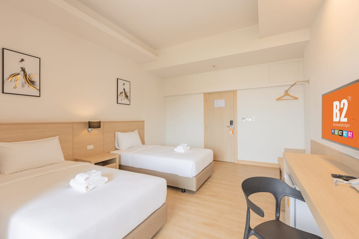 B2 Map Ta Phut Boutique & Budget Hotel — 3