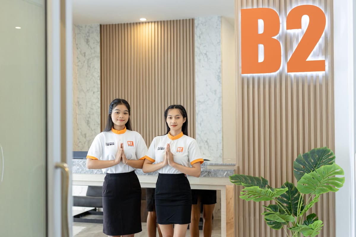 B2 Map Ta Phut Boutique & Budget Hotel — 4