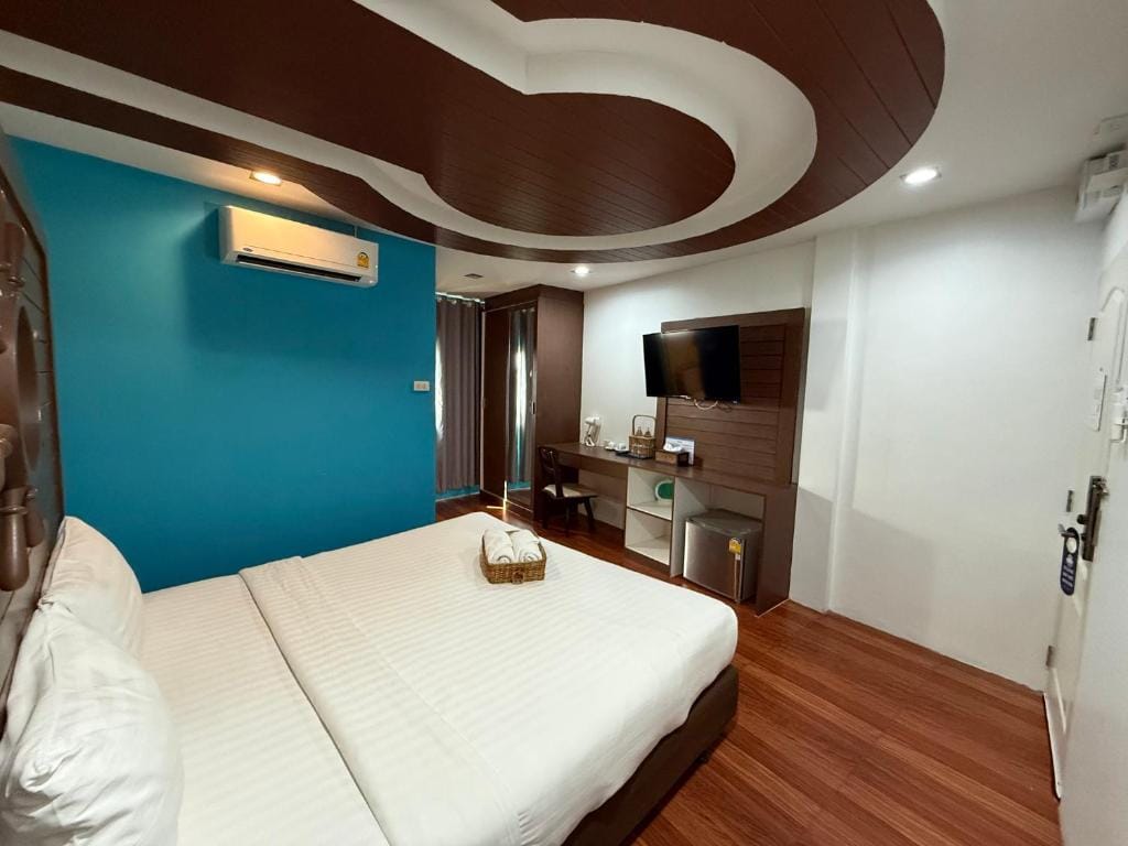 Bed By Cruise Hotel At Samakkhi-Tivanont — 3