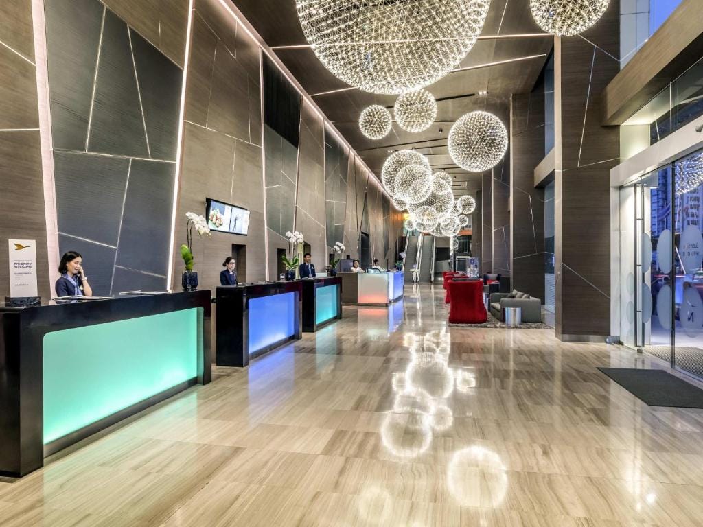 Novotel Bangkok IMPACT — 3
