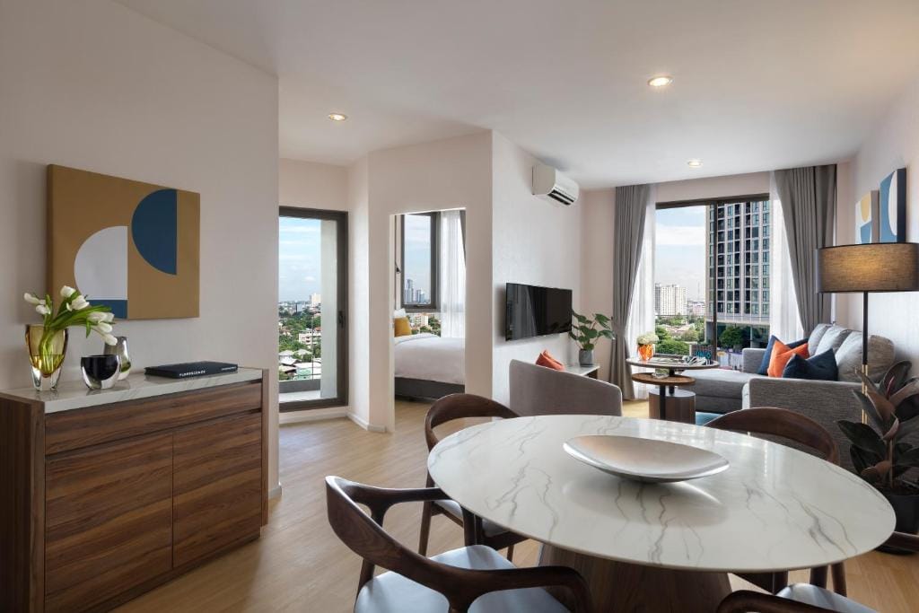 Oakwood Suites Tiwanon Bangkok — 5