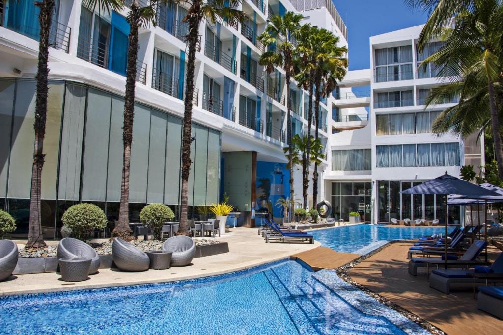 Hotel Baraquda Heeton Pattaya by Compass Hospitality — 2