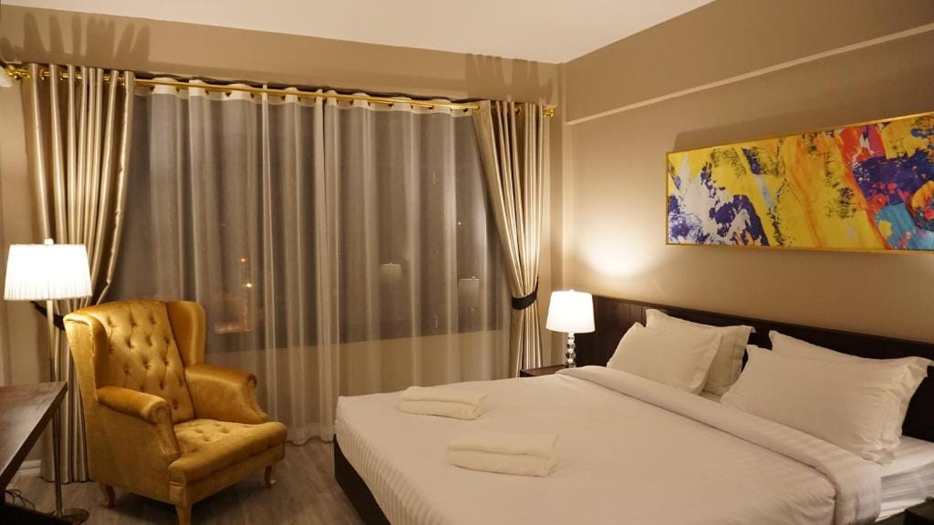 Taris Art Hotel Phrae — 2