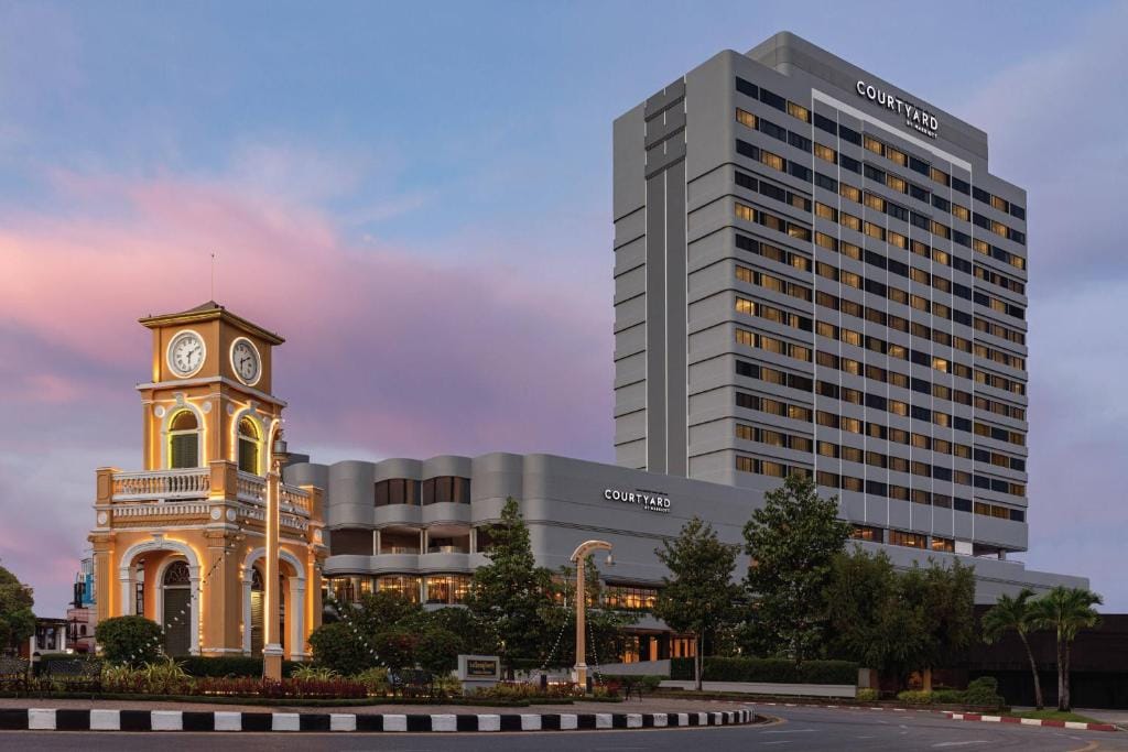 Courtyard by Marriott Phuket Town — 1