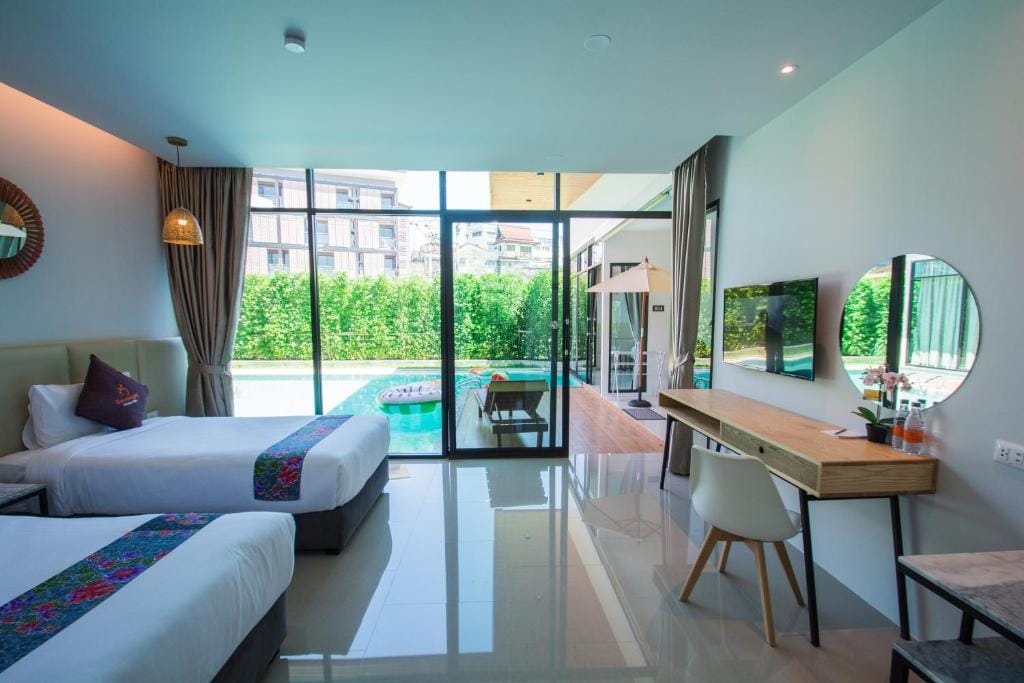 Good Night Pool Villa Phuket — 5
