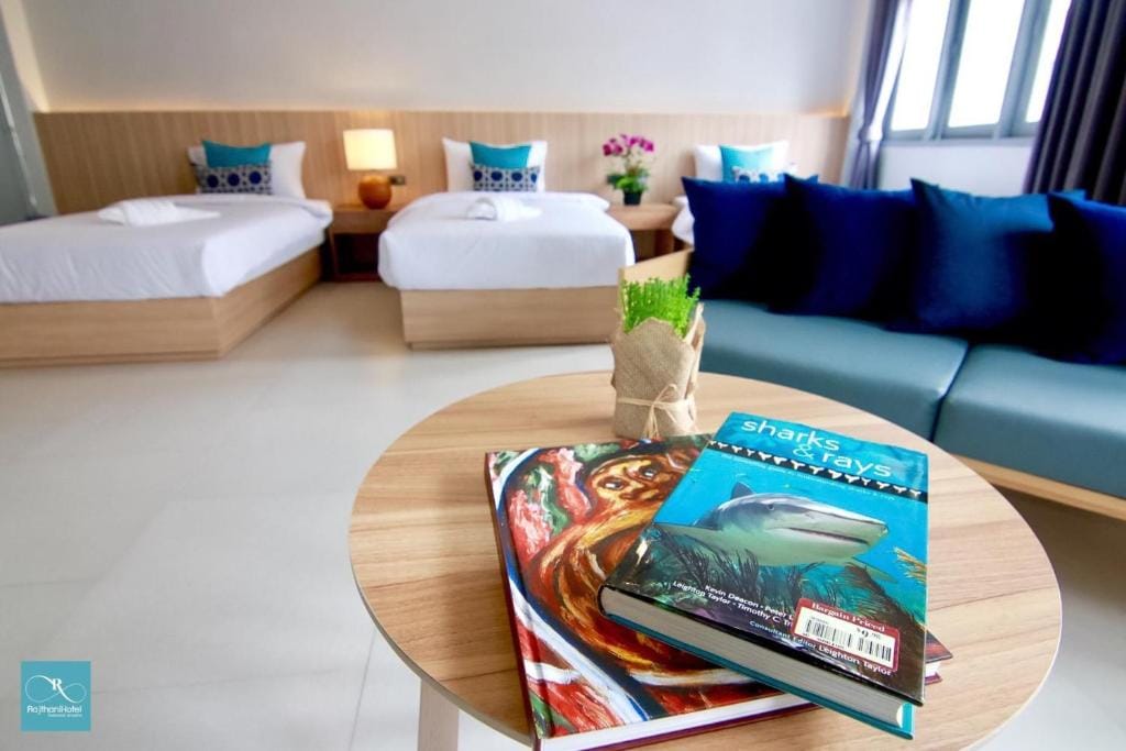 Rajthani Hotel Surat Thani - SHA Certified