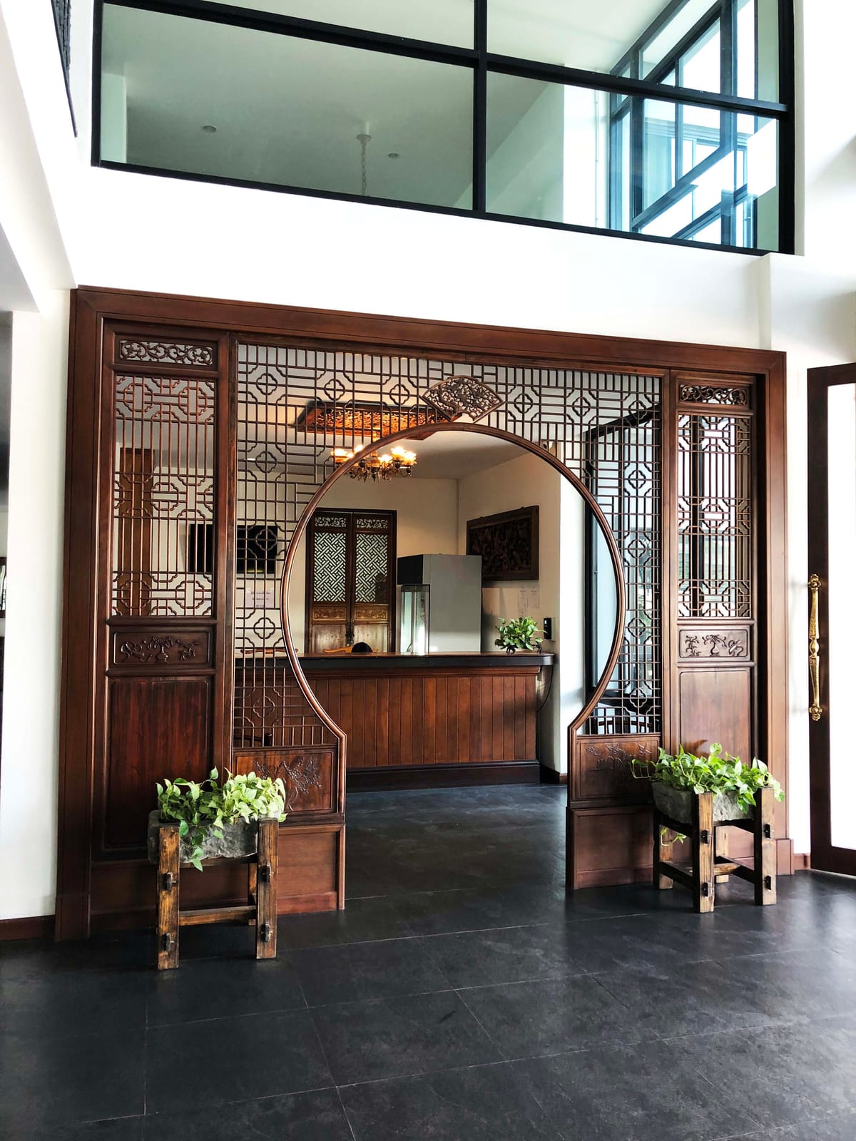 IYA service residence — 2
