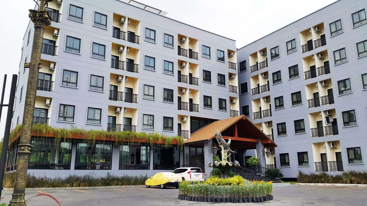 IYA service residence — 3
